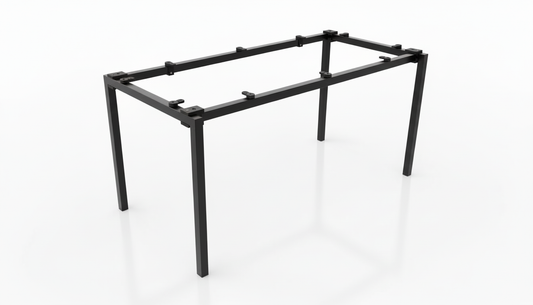 Desk frame