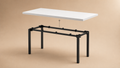 Desk frame