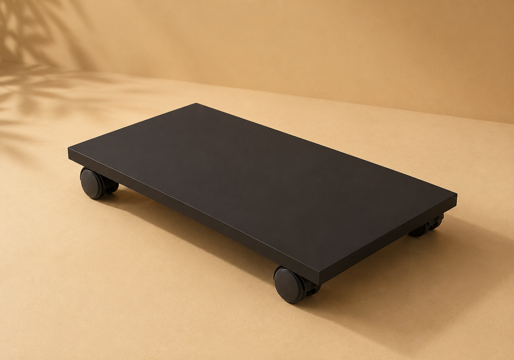 Mobile PC Shelf