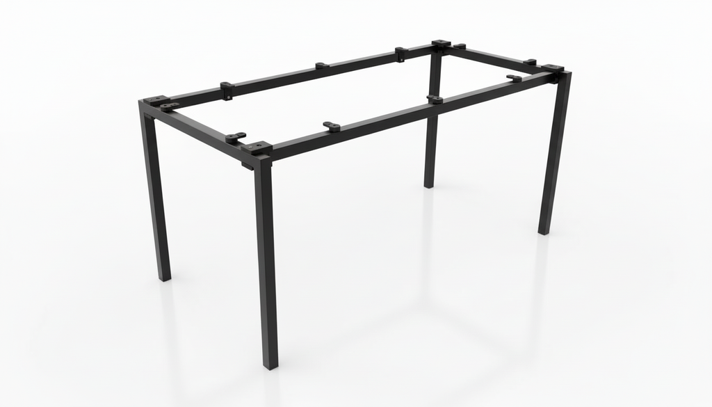 Desk frame