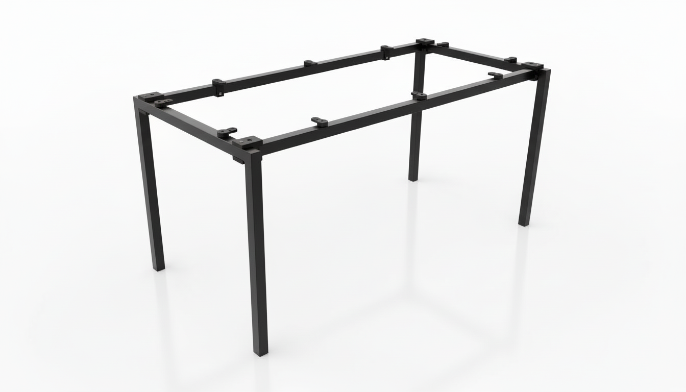 Desk frame