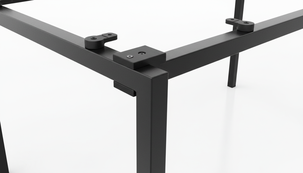 Desk frame
