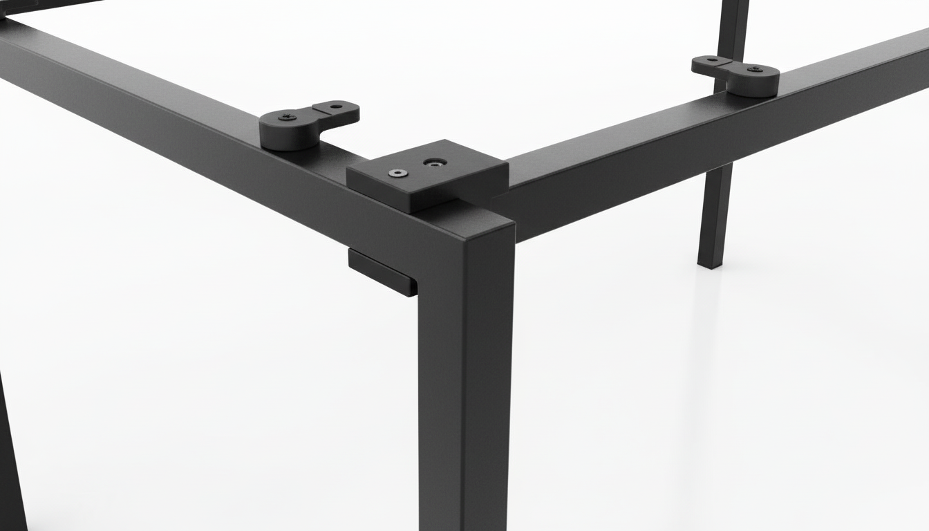 Desk frame