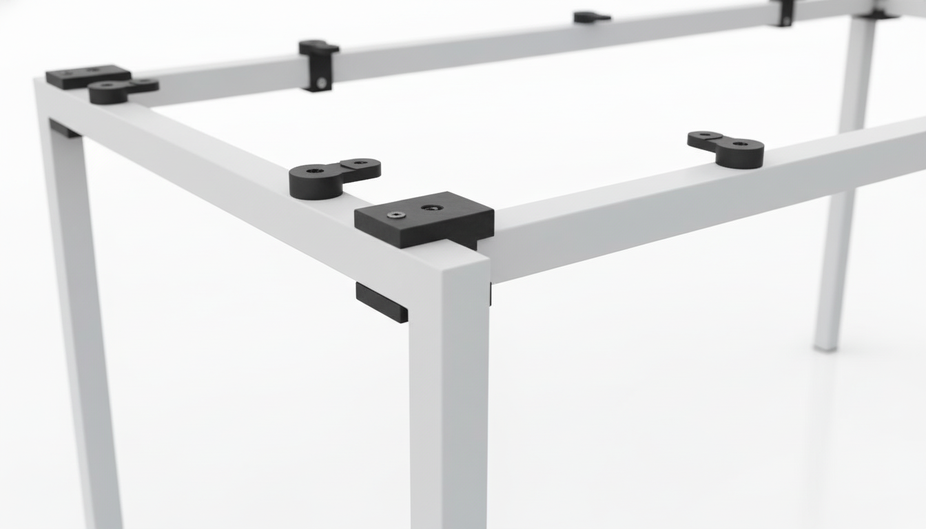 Desk frame