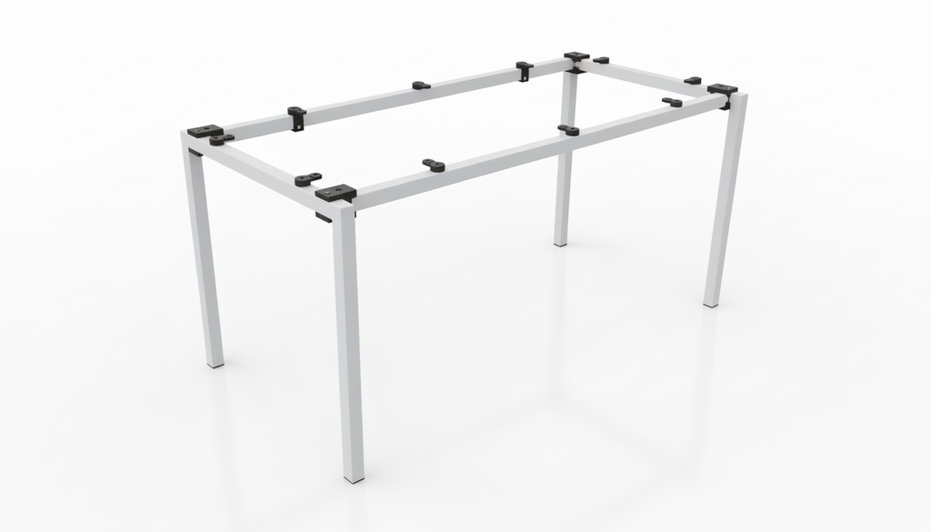 Desk frame