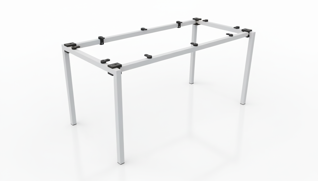 Desk frame