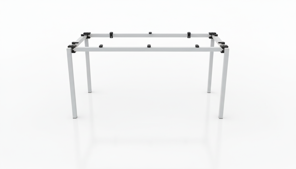 Desk frame