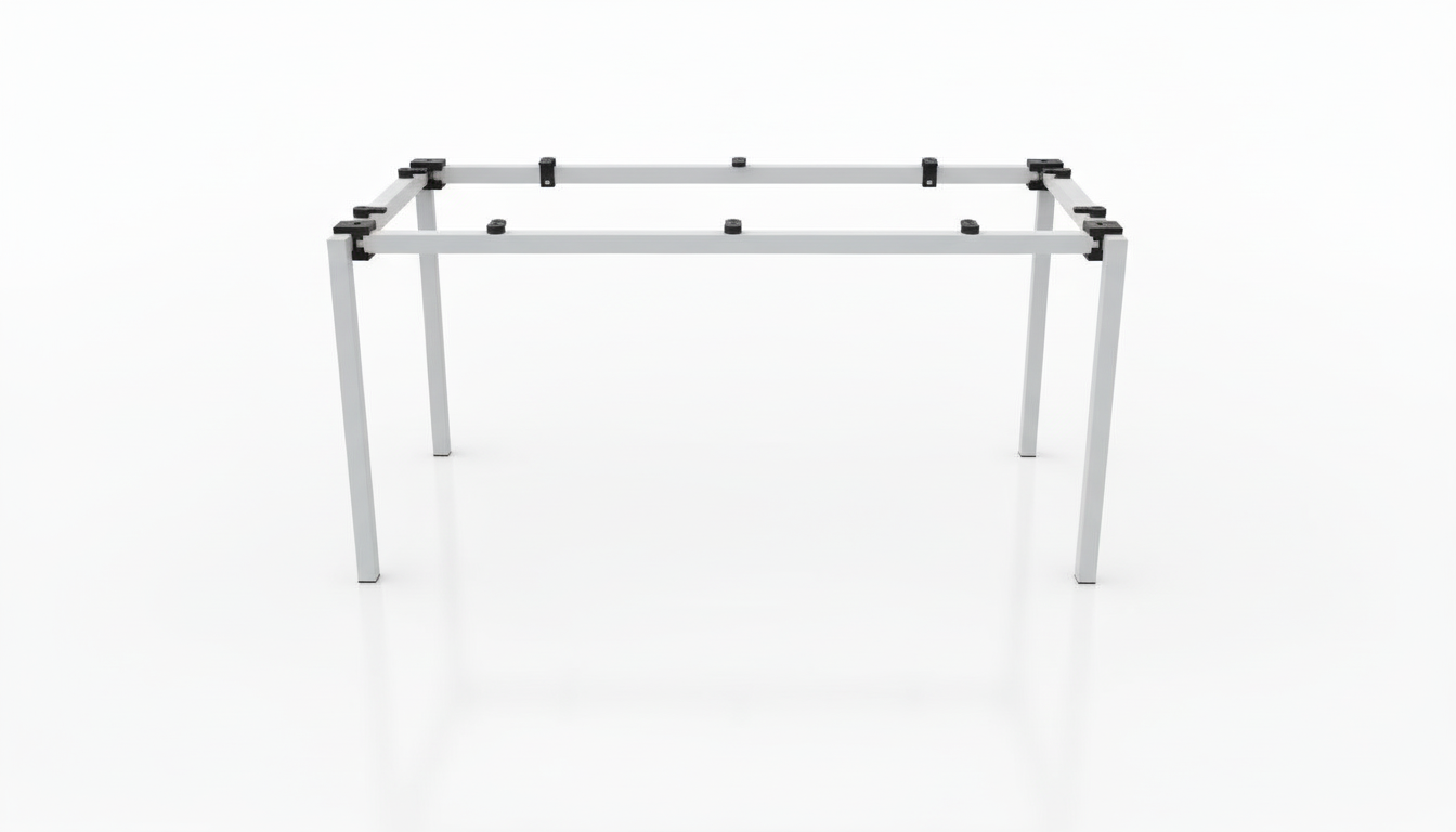 Desk frame