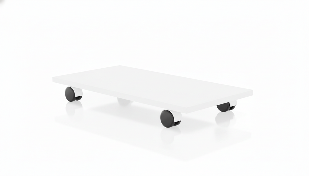 Mobile PC Shelf