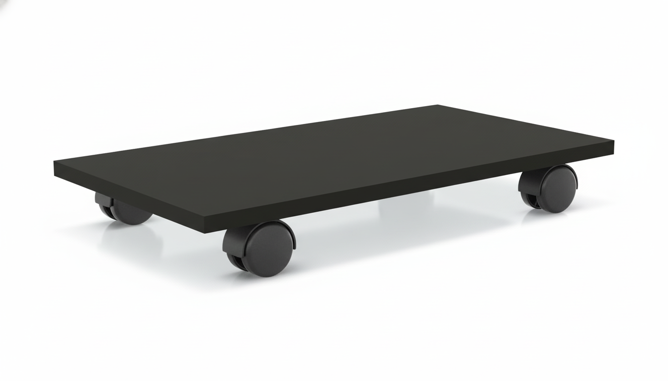 Mobile PC Shelf