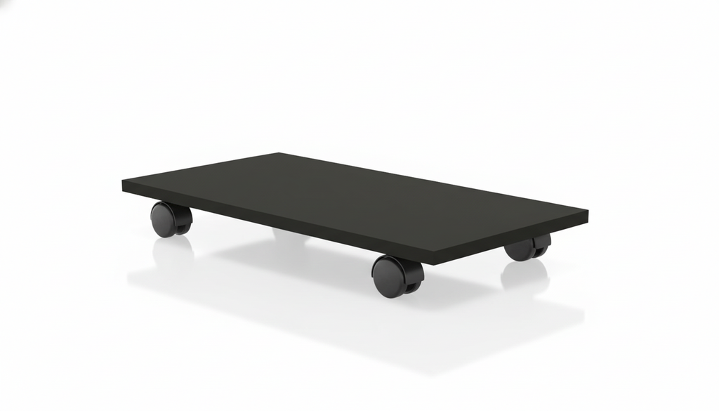 Mobile PC Shelf