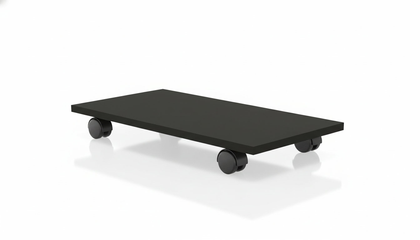 Mobile PC Shelf