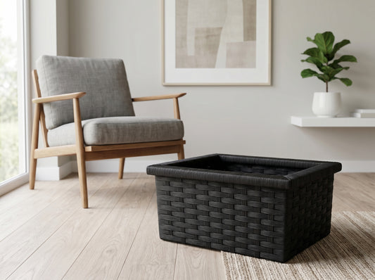 Rattan Organizer Box | بوكس تنظيم راتان