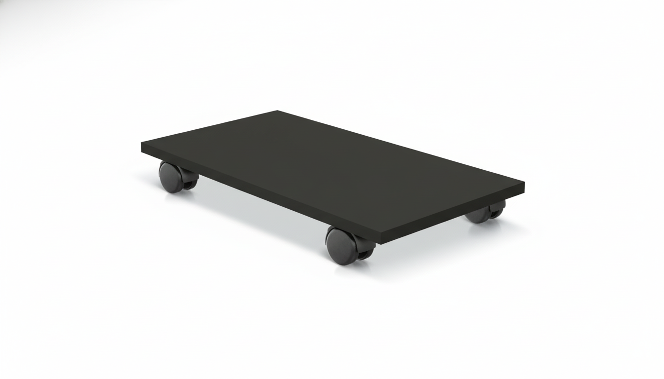 Mobile PC Shelf