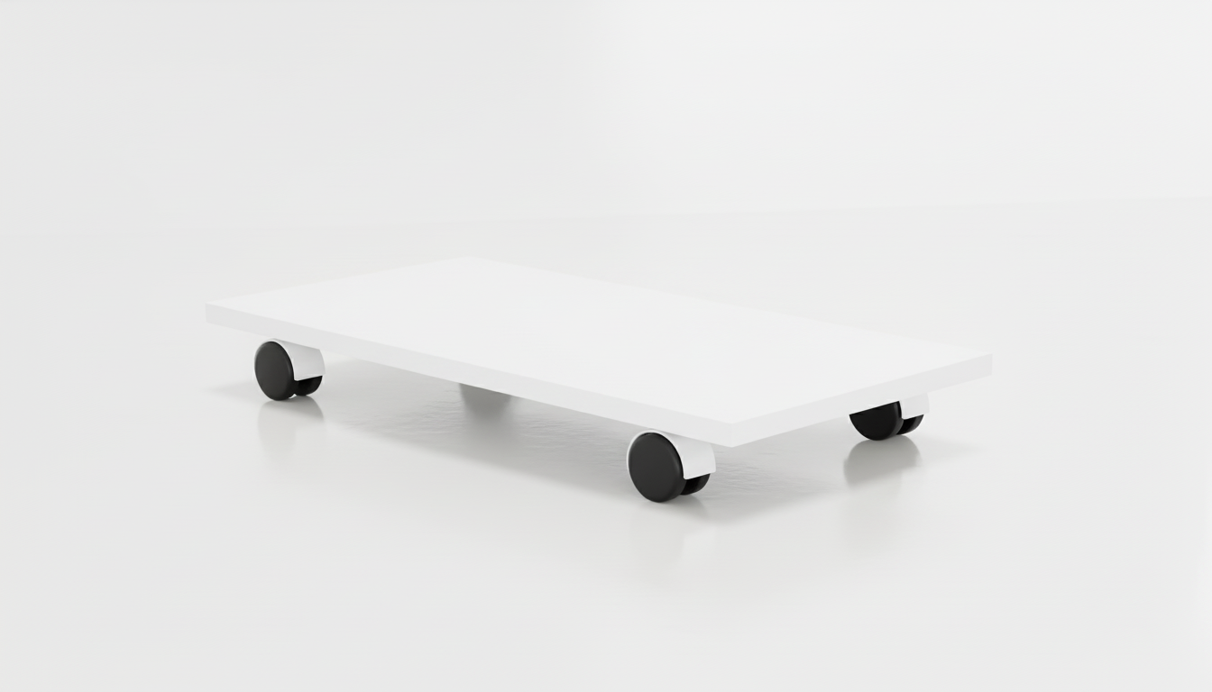Mobile PC Shelf
