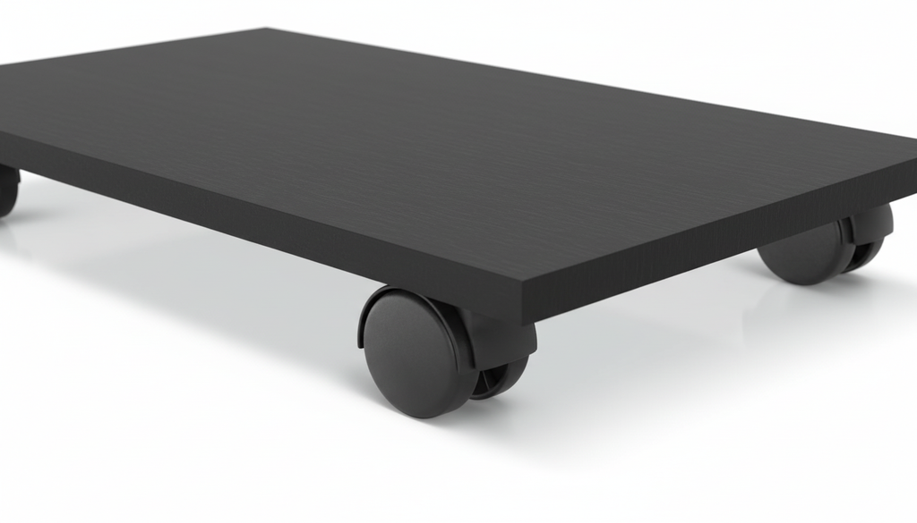 Mobile PC Shelf