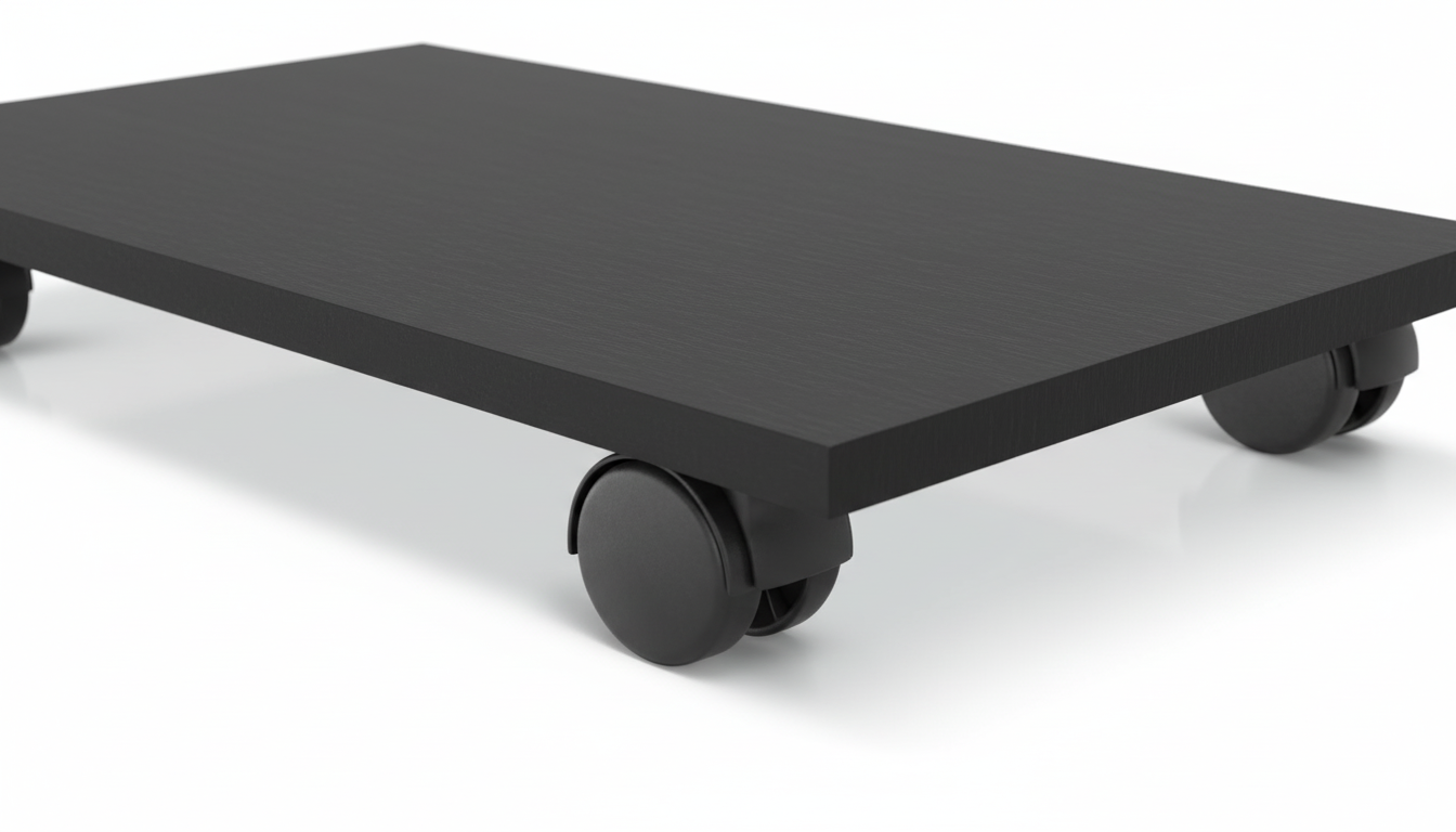 Mobile PC Shelf